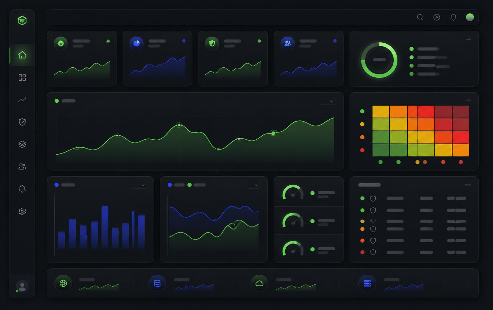 Mockup do dashboard do CESAP Conecta SST com gráficos, mapa de calor de riscos e indicadores